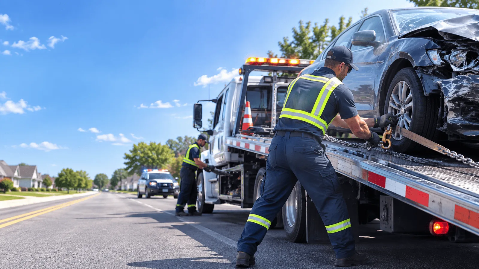 Accident Towing Service in Dewar, IA near me